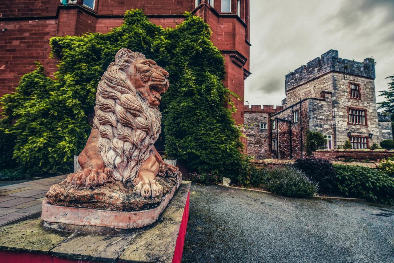 Ruthin Castle Hotel And Spa Exterior foto