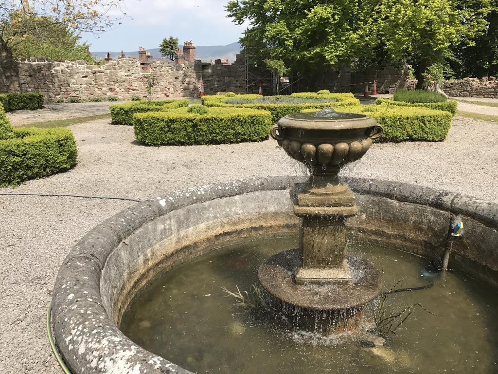 Ruthin Castle Hotel And Spa Exterior foto