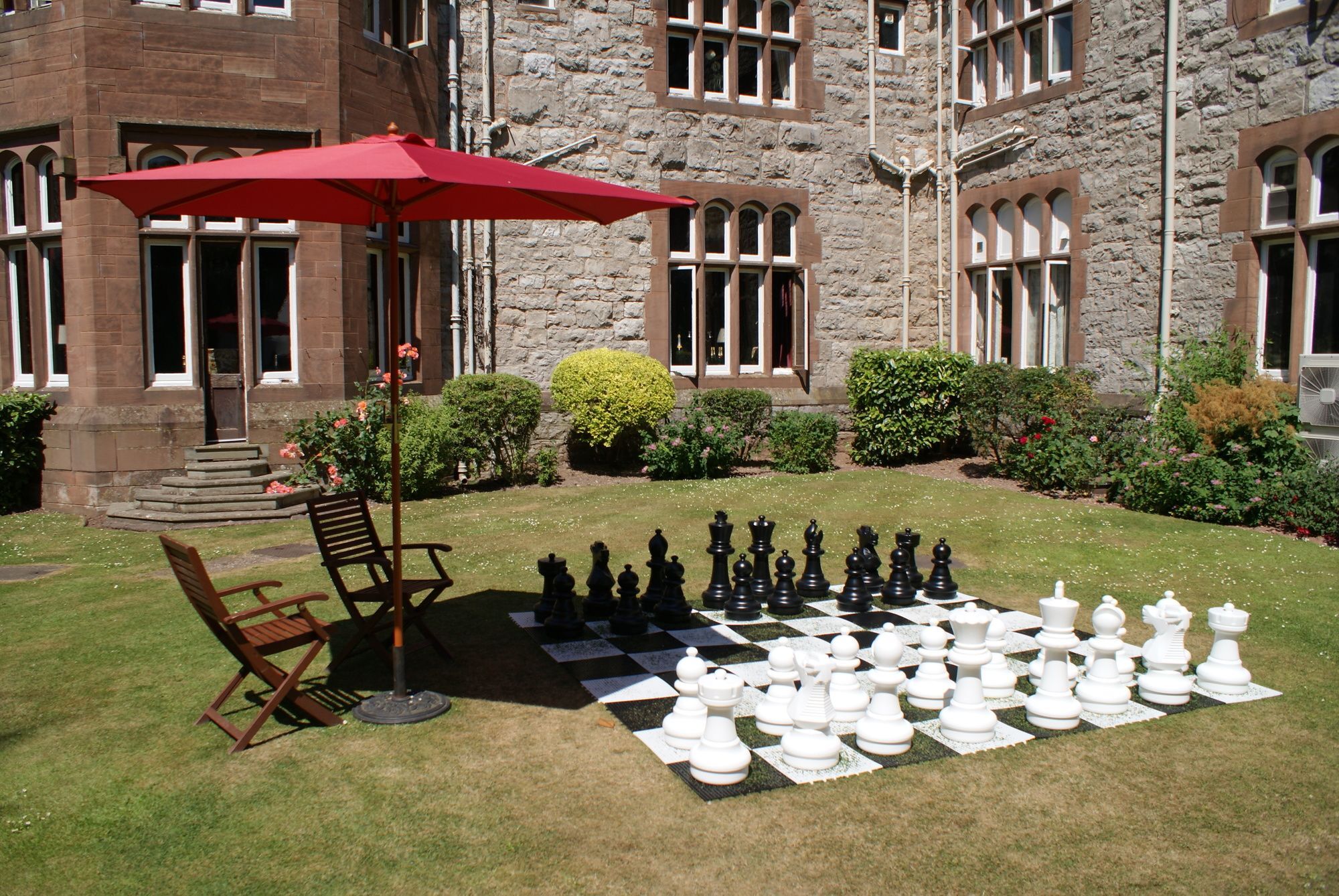 Ruthin Castle Hotel And Spa Exterior foto