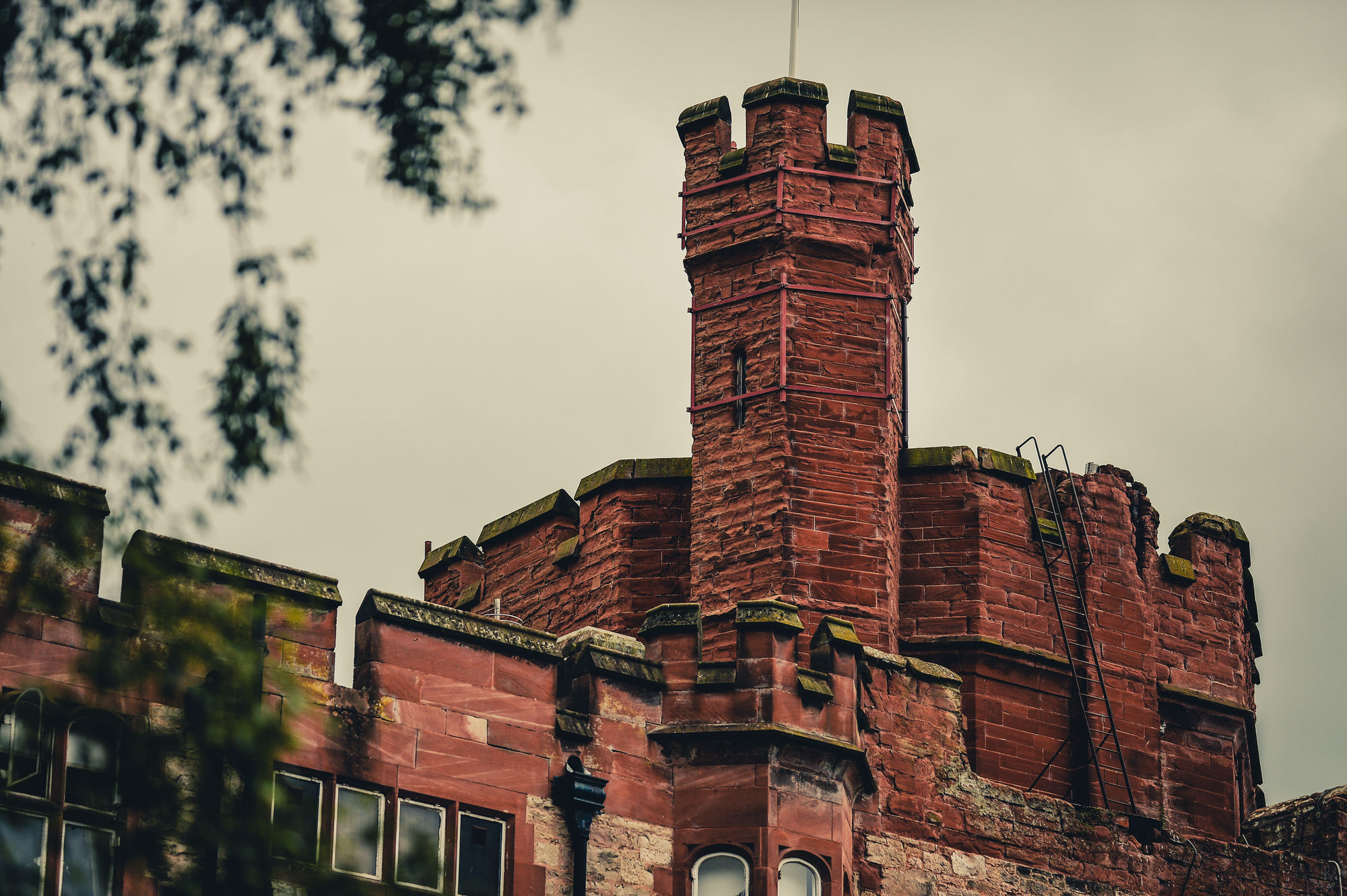 Ruthin Castle Hotel And Spa Exterior foto