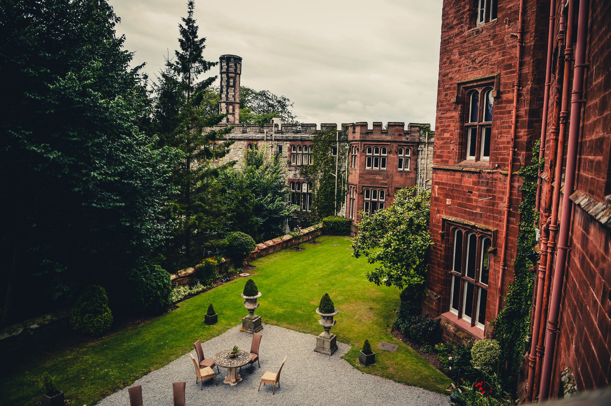 Ruthin Castle Hotel And Spa Exterior foto