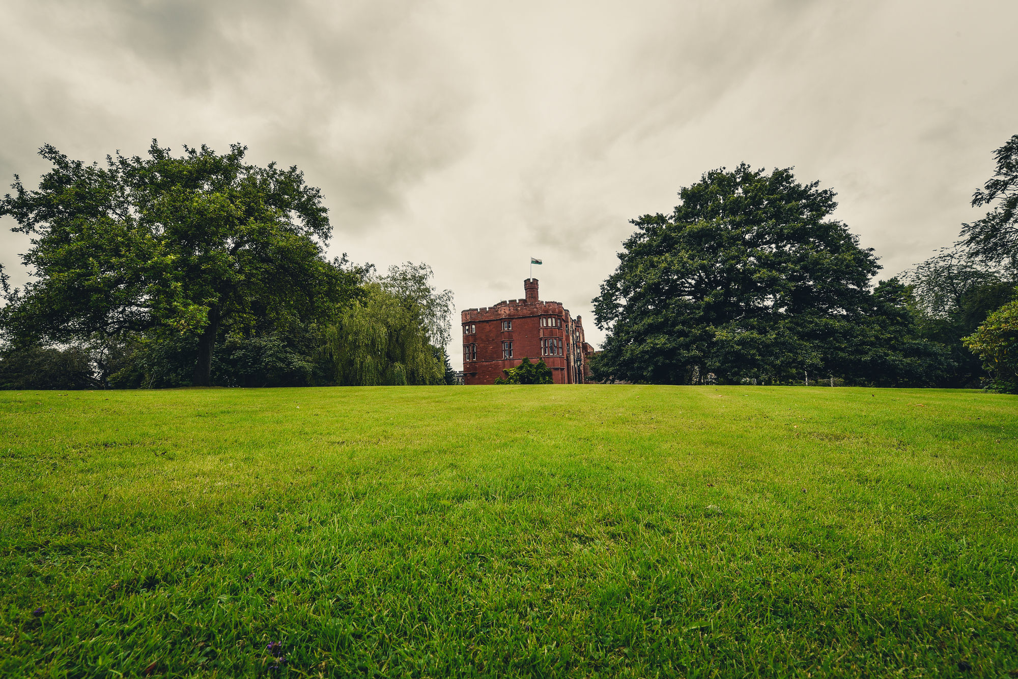 Ruthin Castle Hotel And Spa Exterior foto