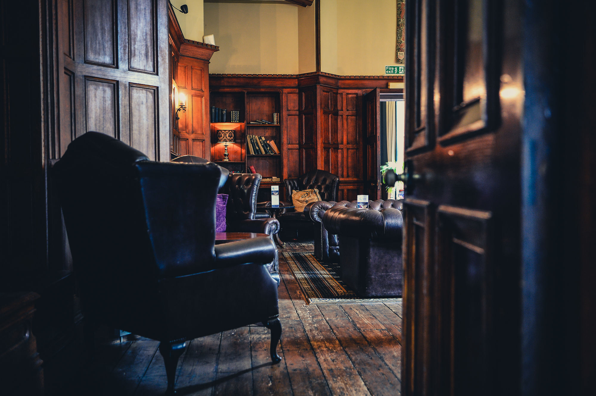 Ruthin Castle Hotel And Spa Exterior foto