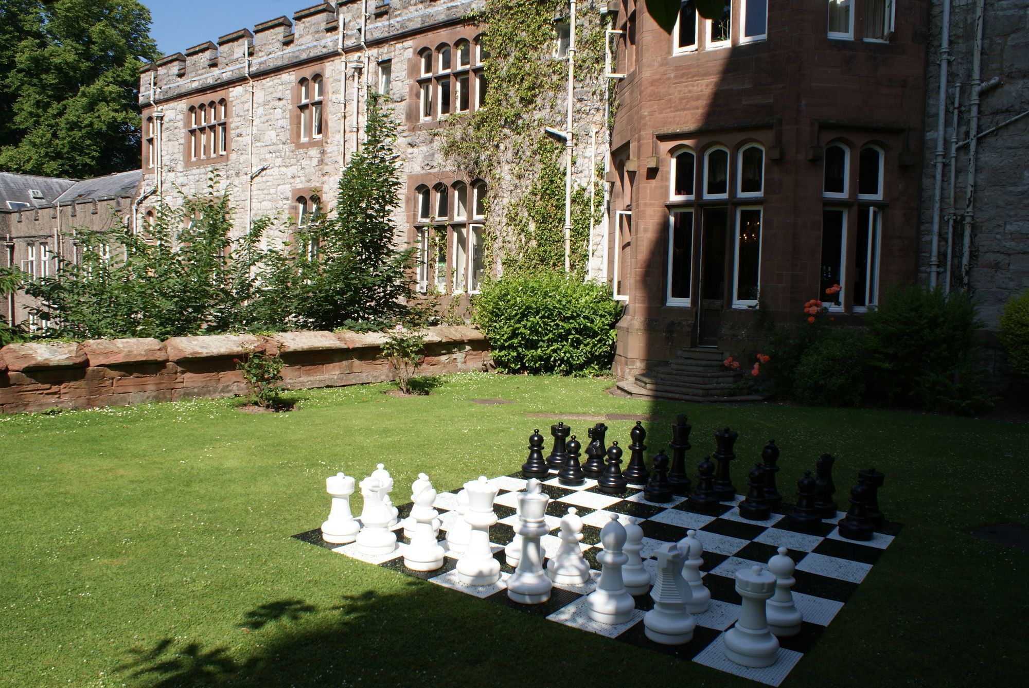 Ruthin Castle Hotel And Spa Exterior foto