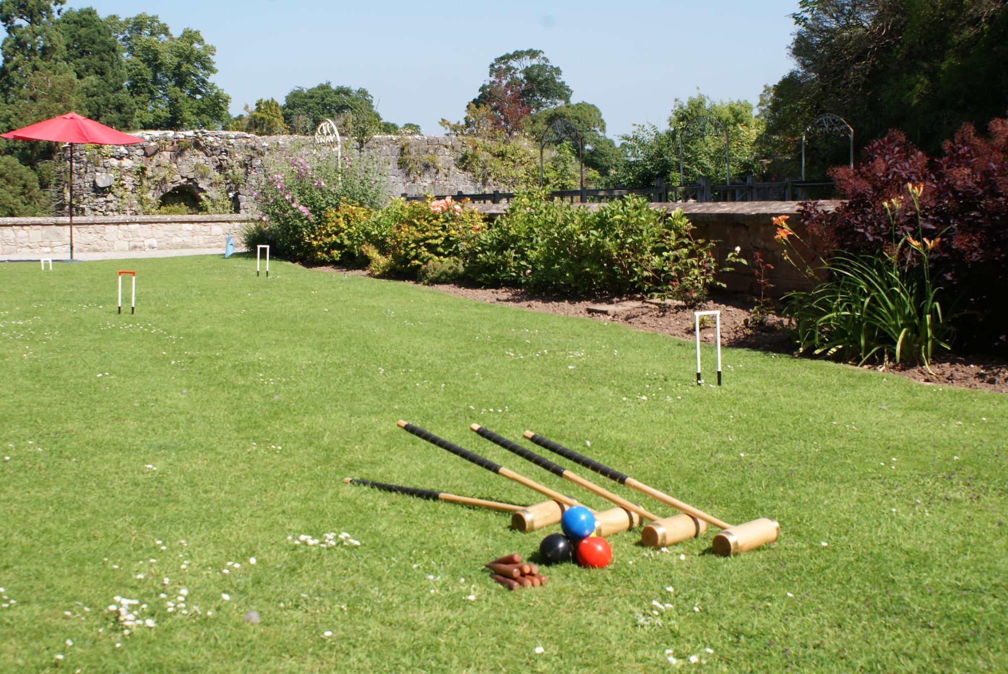 Ruthin Castle Hotel And Spa Exterior foto