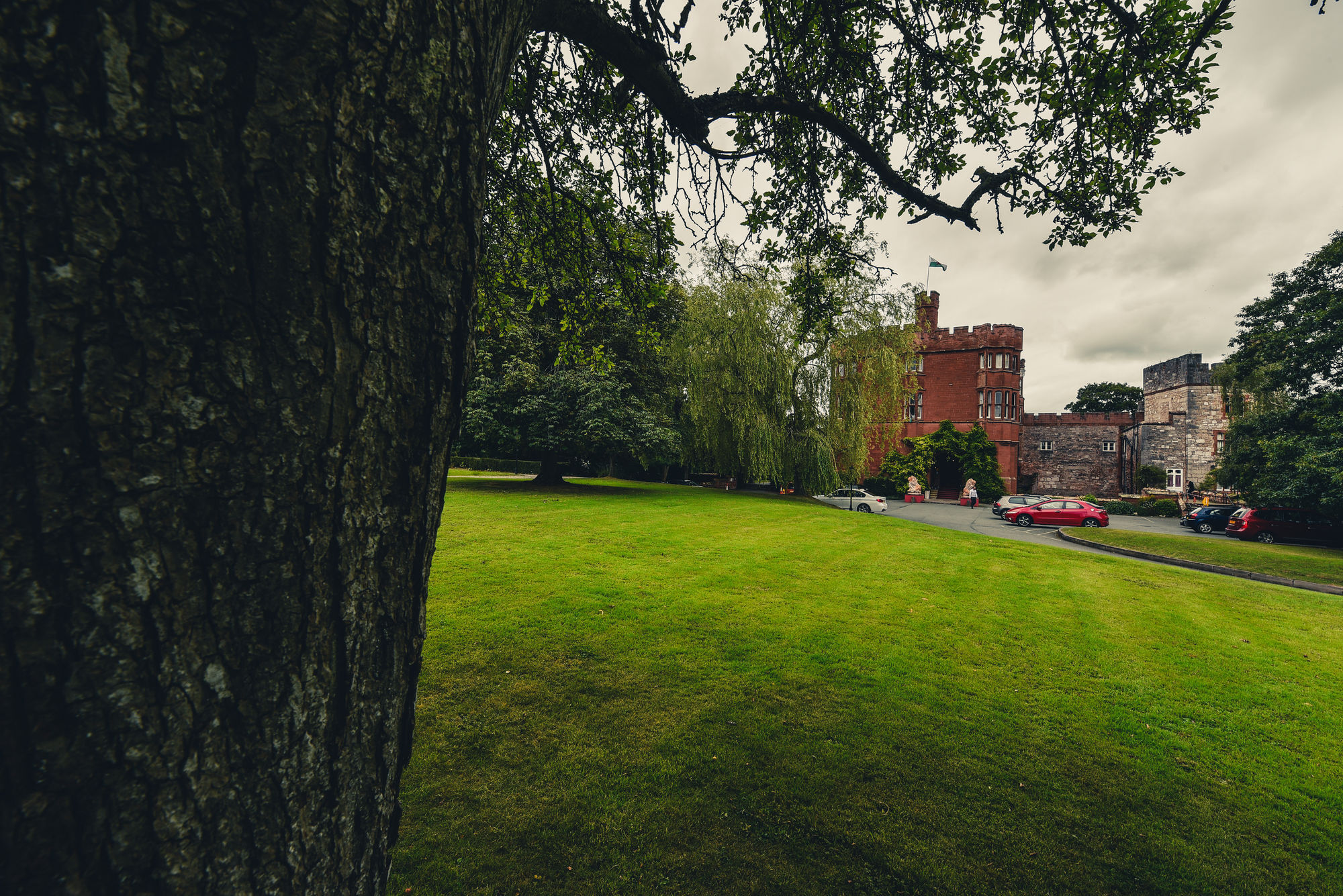 Ruthin Castle Hotel And Spa Exterior foto