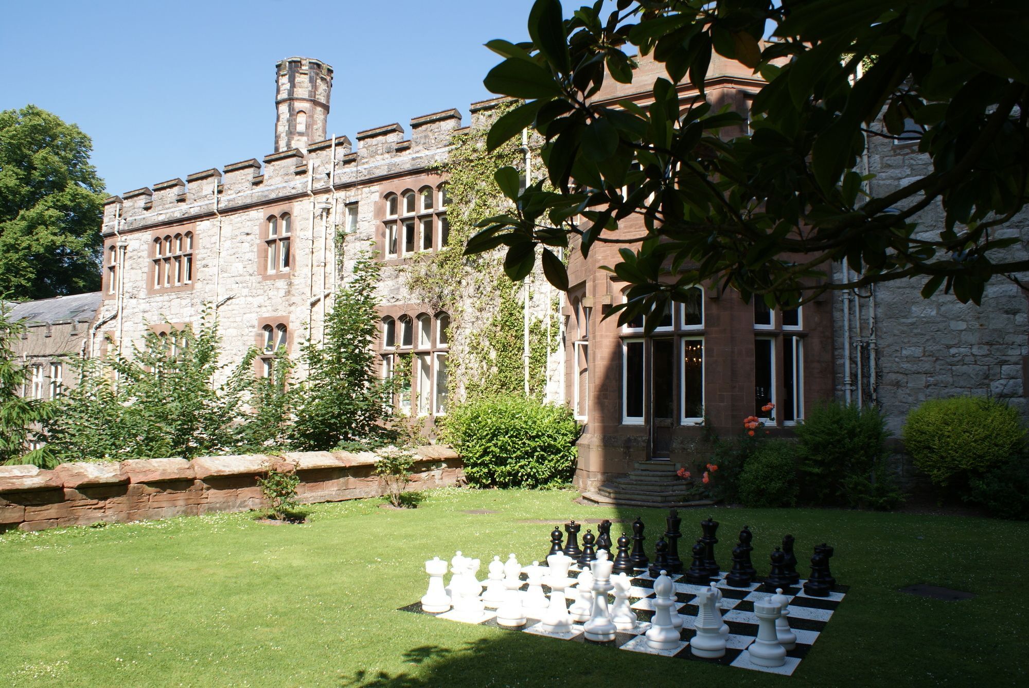 Ruthin Castle Hotel And Spa Exterior foto