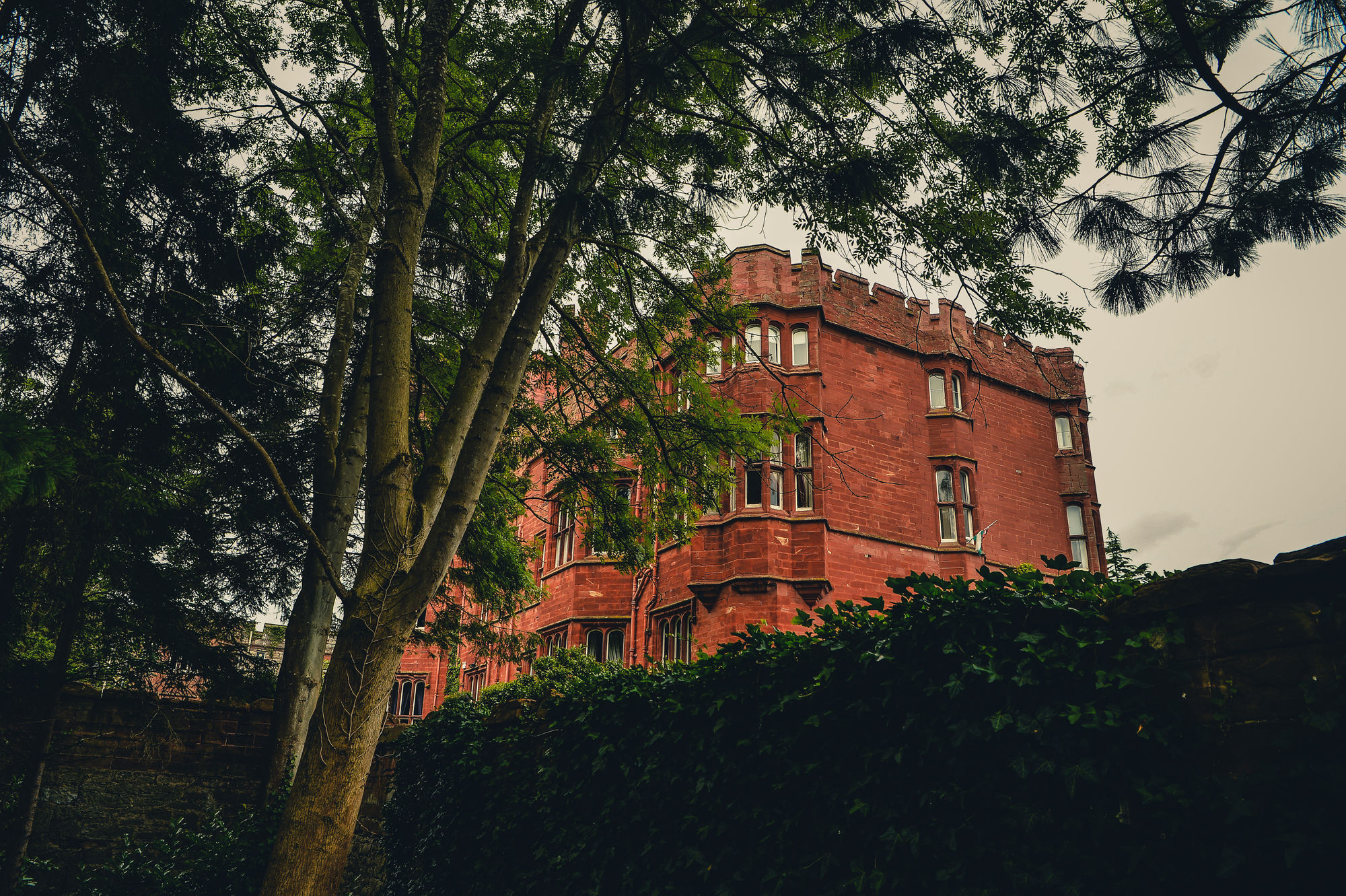 Ruthin Castle Hotel And Spa Exterior foto