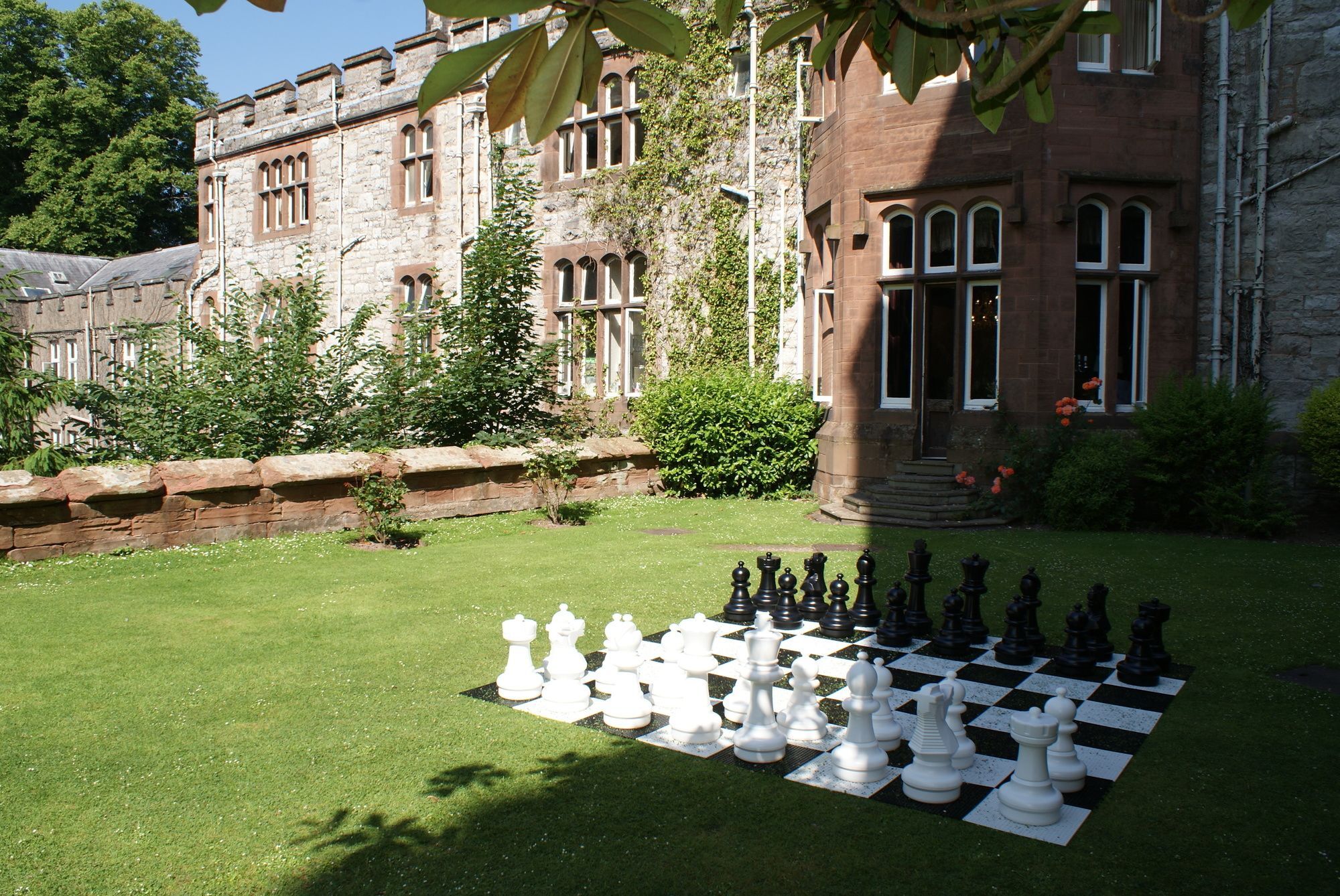 Ruthin Castle Hotel And Spa Exterior foto