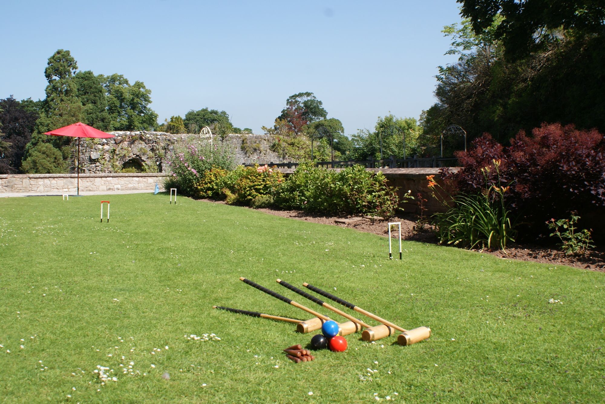 Ruthin Castle Hotel And Spa Exterior foto